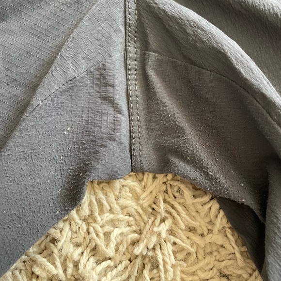 Charcoal Athleta Cropped Pants - Picture 5 of 6